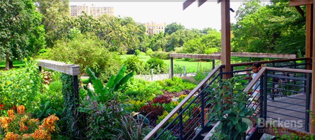 Brickens Construction - Brooklyn Botanical Gardens